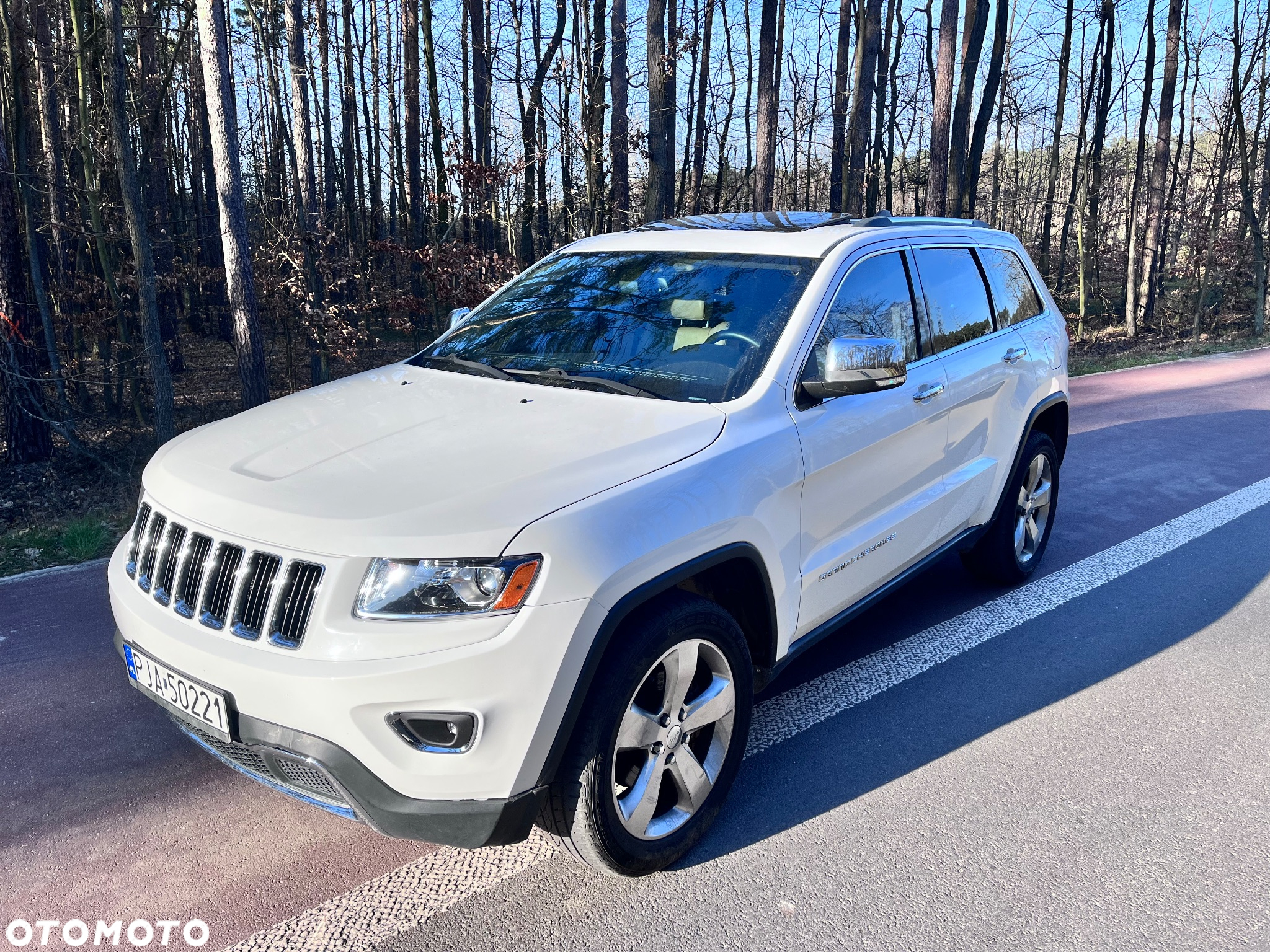 Jeep Grand Cherokee 3.6 V6 Overland - 13