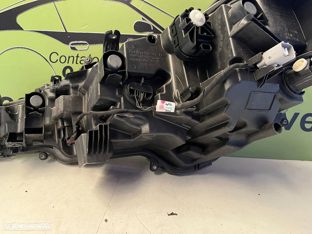 TOYOTA COROLLA E21 FAROL LED DIRETO - FF562 - 9