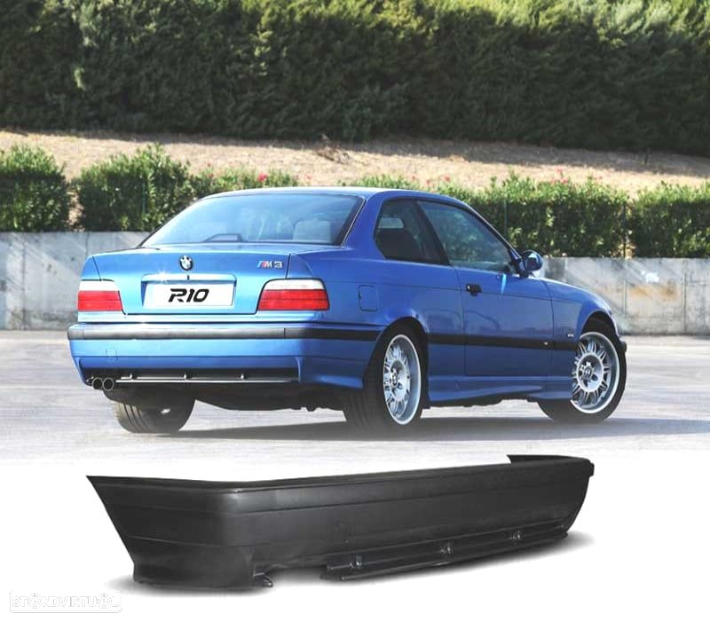 KIT CARROÇARIA PARA-CHOQUES BMW E36 LOOK M3 91-99 - 4