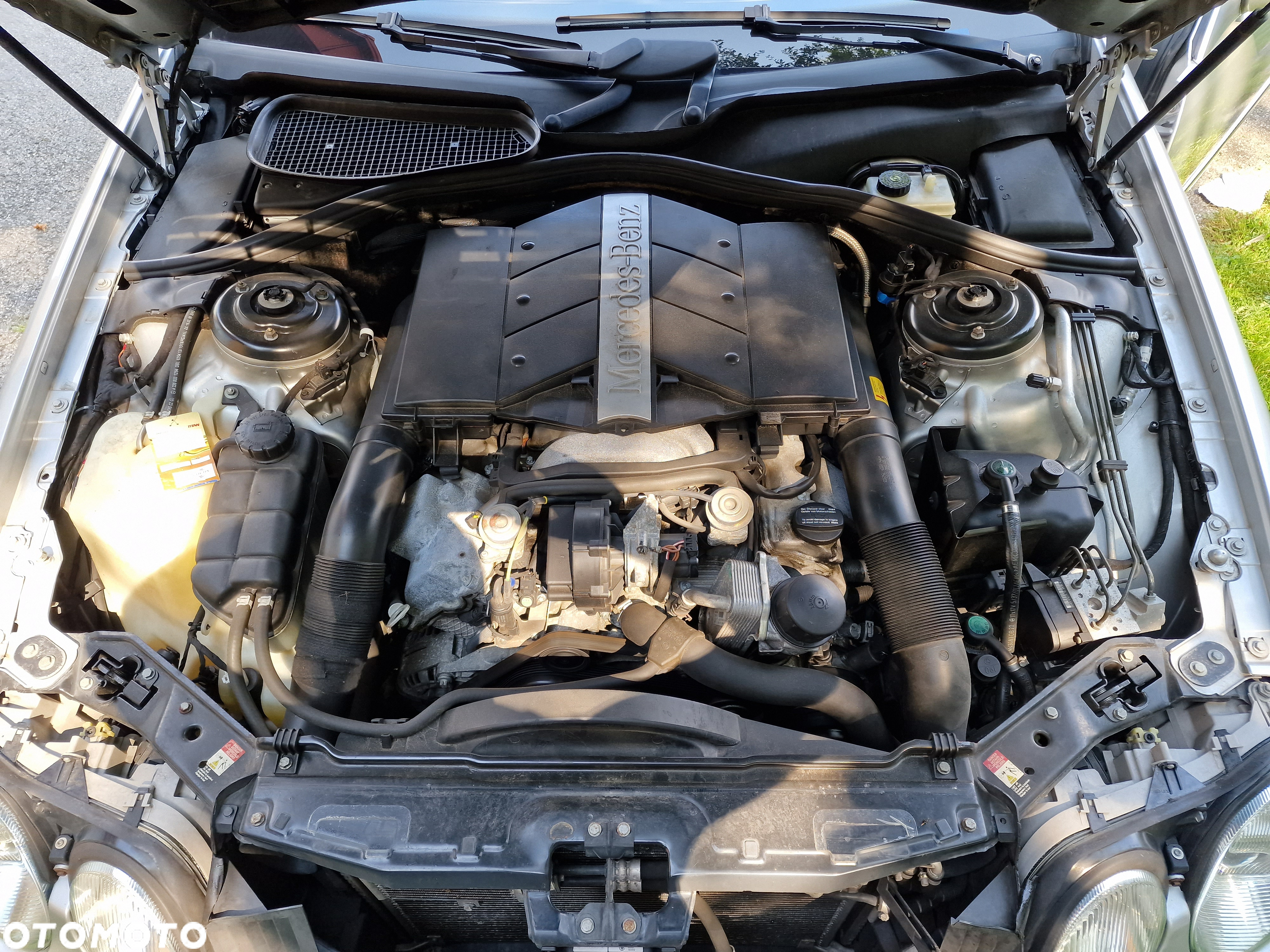 Mercedes-Benz CL 500 - 32