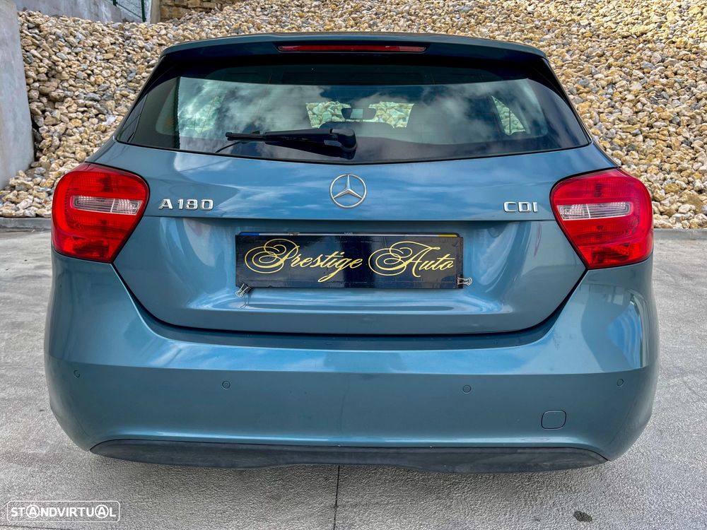 Mercedes-Benz A 180 CDI BlueEFFICIENCY - 18