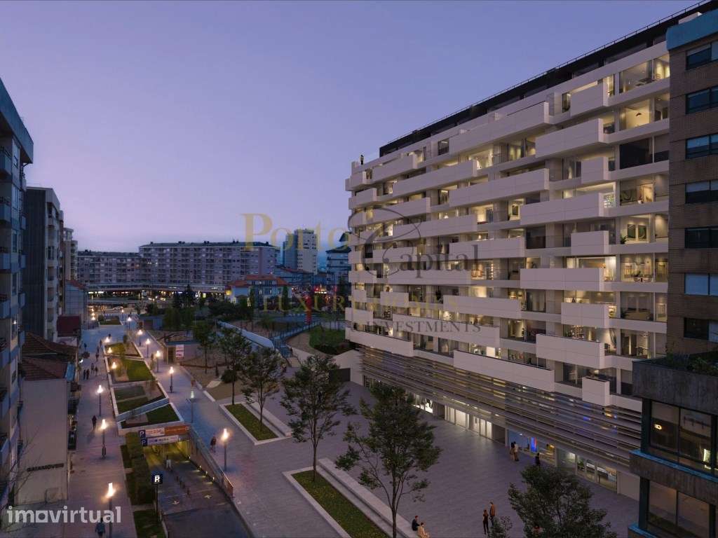 T1 Novo | Junto à Câmara Municipal de Vila Nova de Gaia - Grande imagem: 5/25