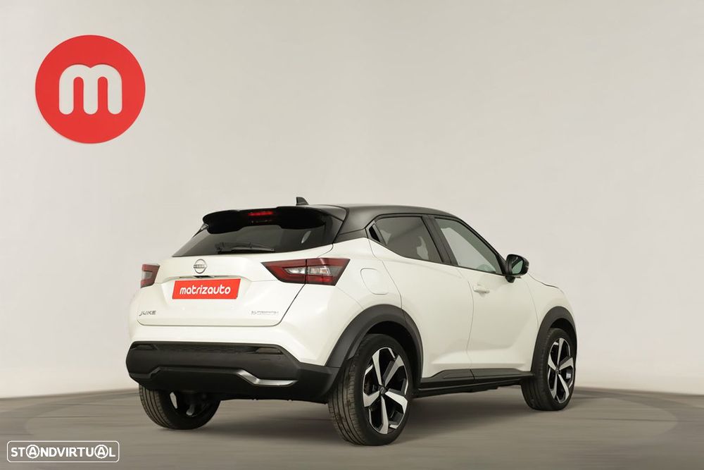 Nissan Juke 1.0 DIG-T N-Design Black - 4
