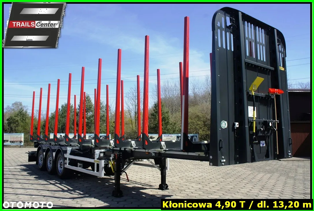 Inny Naczepa Leśna - Kłonicowa Lekka 4.9 T - NOWOŚĆ !!! - 4