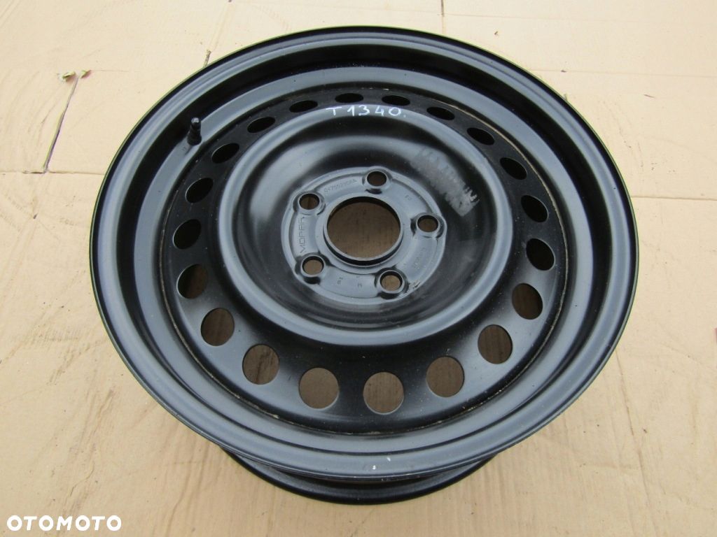 1x Felga 17 Jeep Wrangler 7,5 j 5x127 ET44,45 / 04755290AA - 1