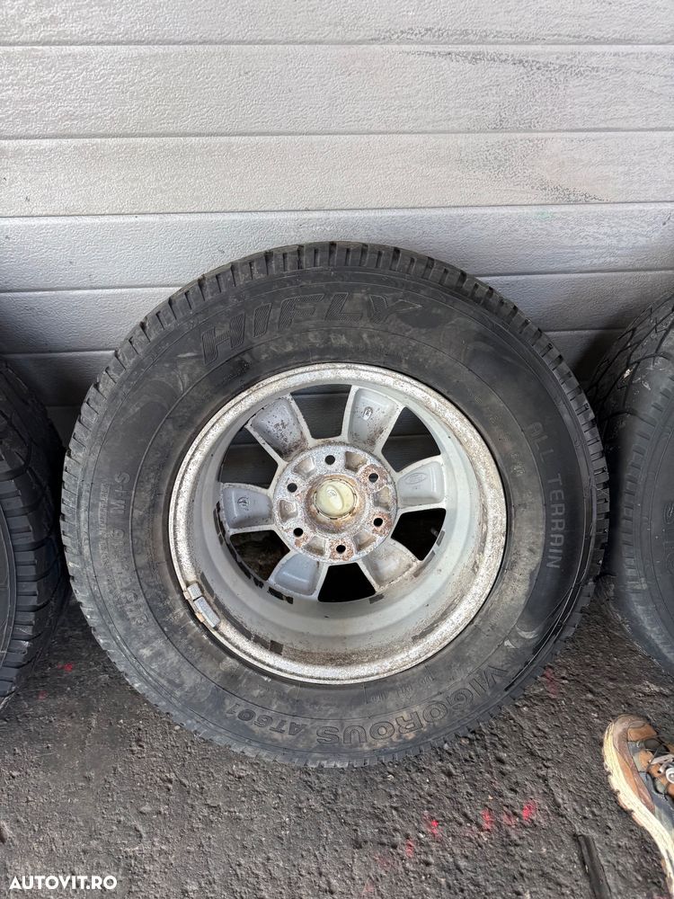 Set 4 Jante Aliaj Originale Ford Ranger 16" - 6x139.7 - Compatibile 4x4  Toyota  Mitsubishi etc - 6