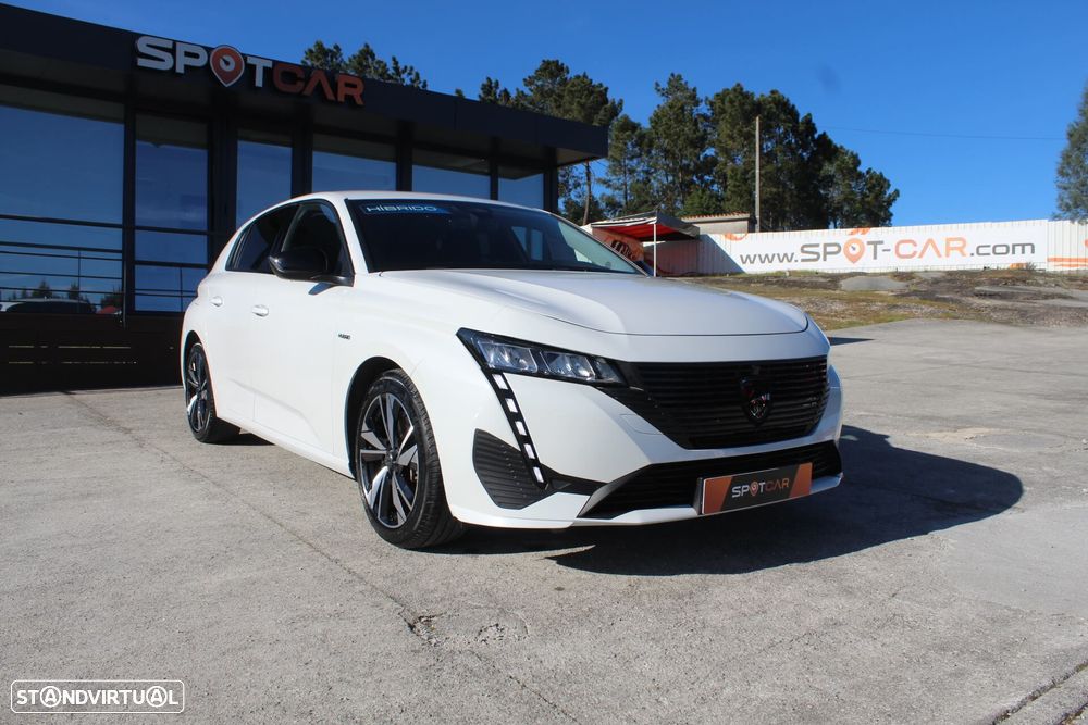 Peugeot 308 1.6 Hybrid Active Pack e-EAT8 - 2