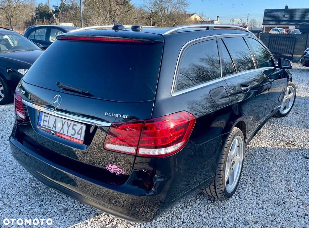Mercedes-Benz Klasa E 220 BlueTEC 9G-TRONIC - 9