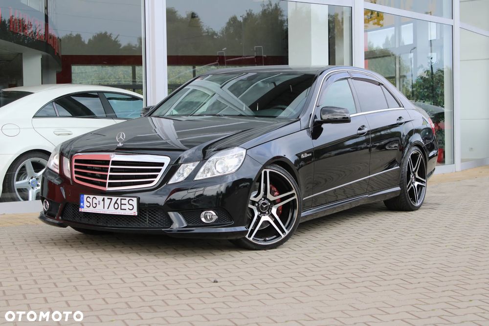 Mercedes-Benz Klasa E 500 Avantgarde - 10