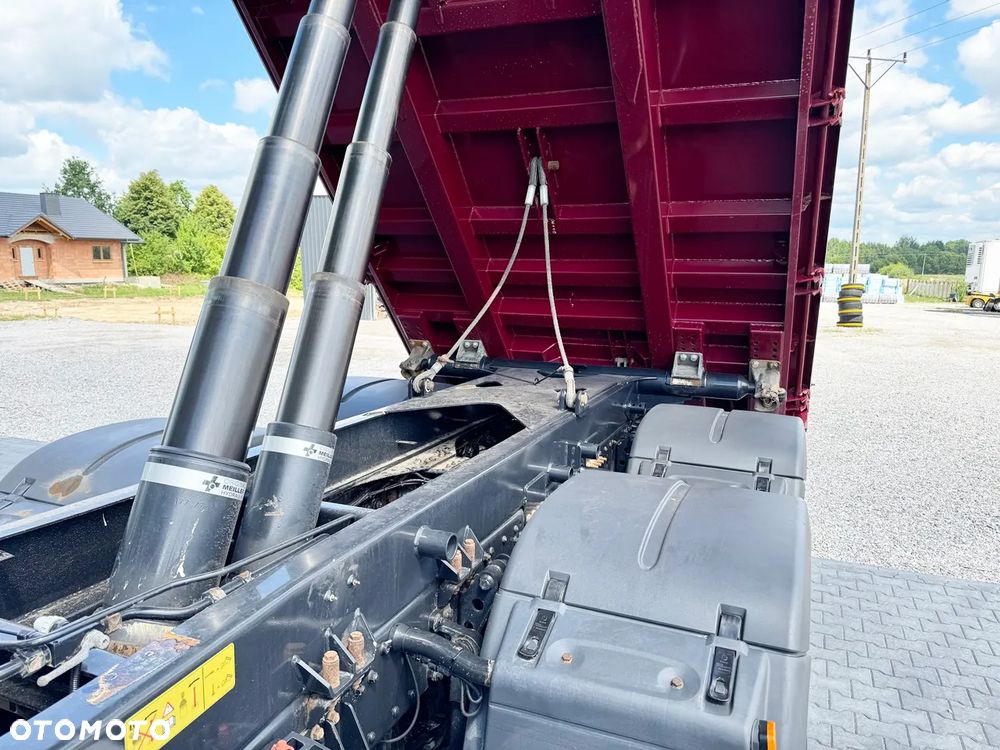 MAN TGS 35.460 // 8X4 // MANUAL // RESOR // MEILLER KIPPER 16 m3-3STRONNY // BURTA 110 // DWIE KAMERY // Z NIEMIEC - 20