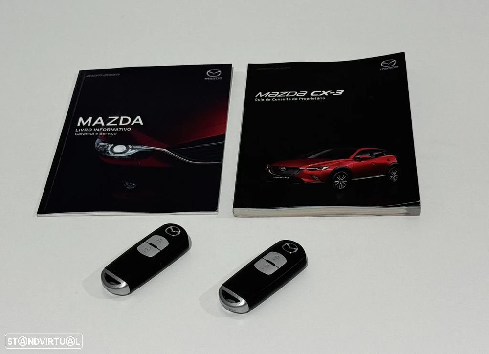 Mazda CX-3 1.5 Sky.Excellence Navi - 52