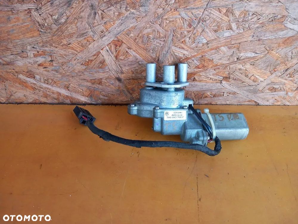 silniczek prawy domykania drzwi przesuwnych vw transporter t5 t6 multivan caravelle 7h0843766f - 1