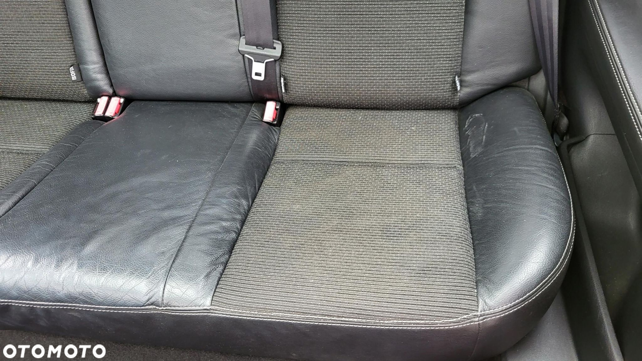 Fotele Kanapa Komplet Pół Skóry Peugeot 207 3D - 10