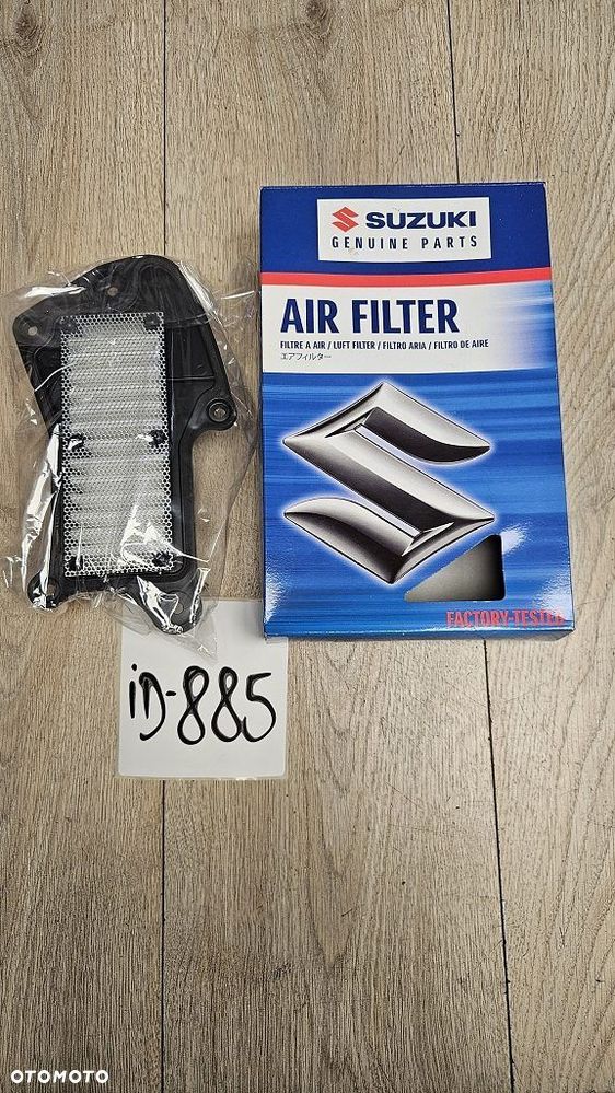 Oryginalny Filtr Powietrza Suzuki VZR 1800 Intruder M109R OEM 13780-48G20