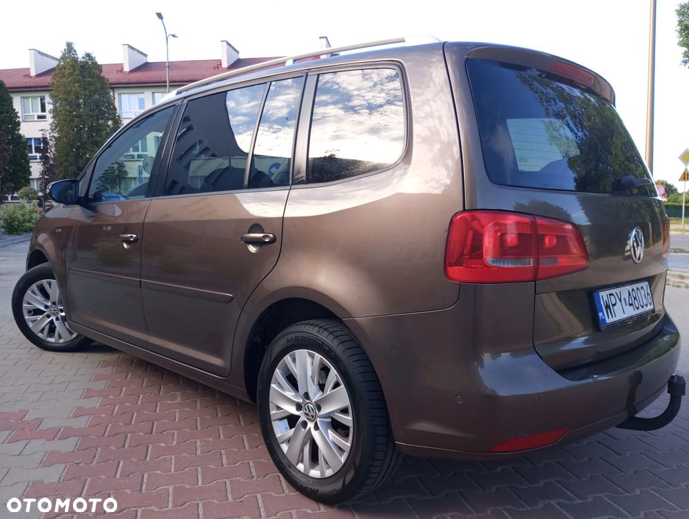 Volkswagen Touran 2.0 TDI DPF Life - 18