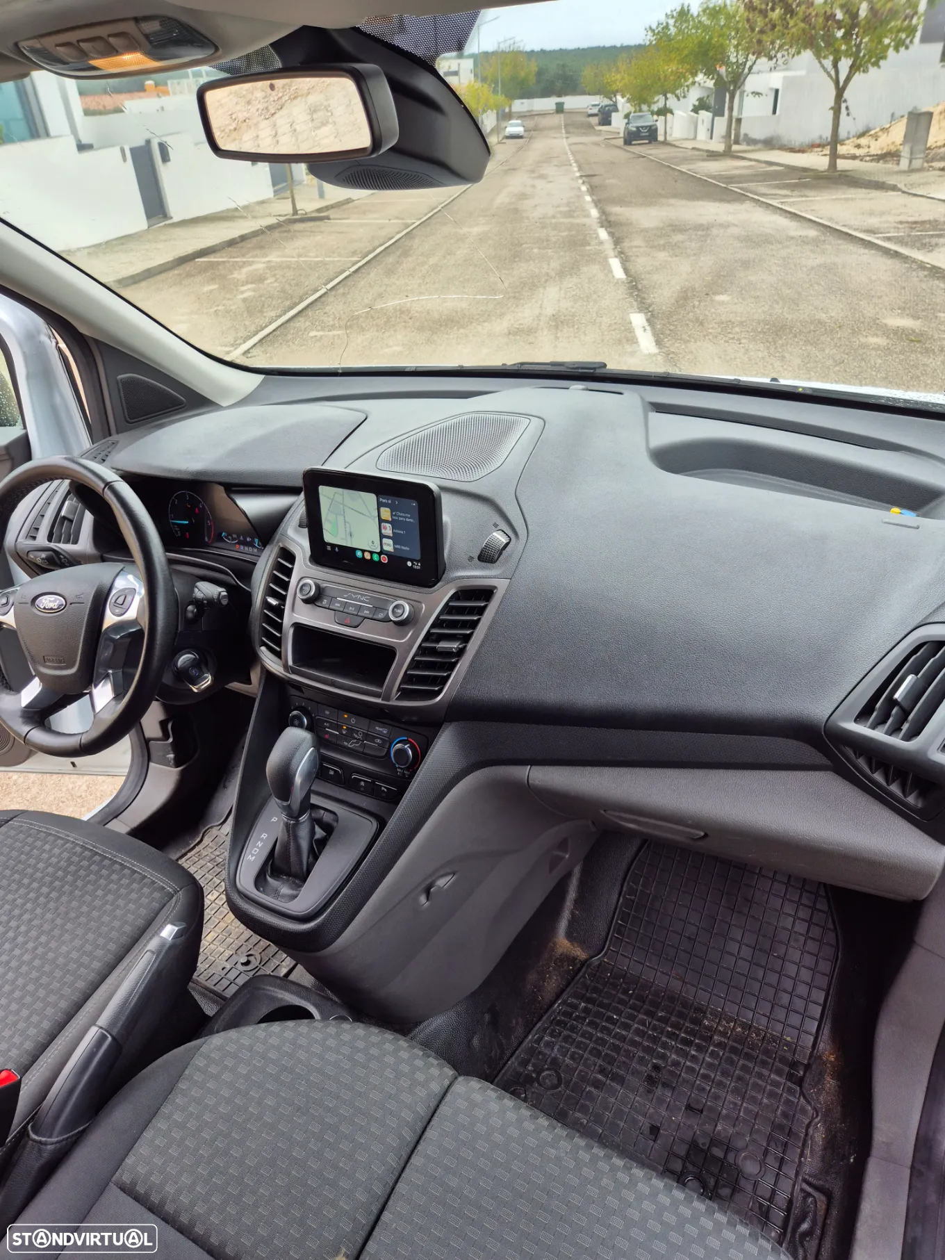 Ford Transit connect 1.5tdci 120cv L2 auto - 9