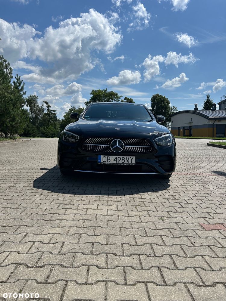 Mercedes-Benz Klasa E 200 4-Matic AMG - 2