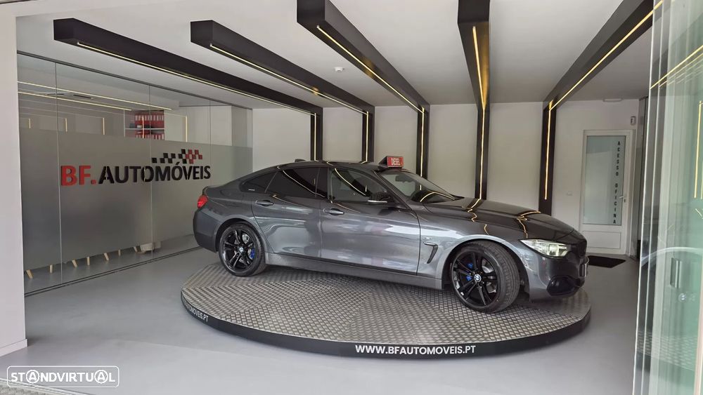 BMW 418 Gran Coupé d Line Sport Auto - 8
