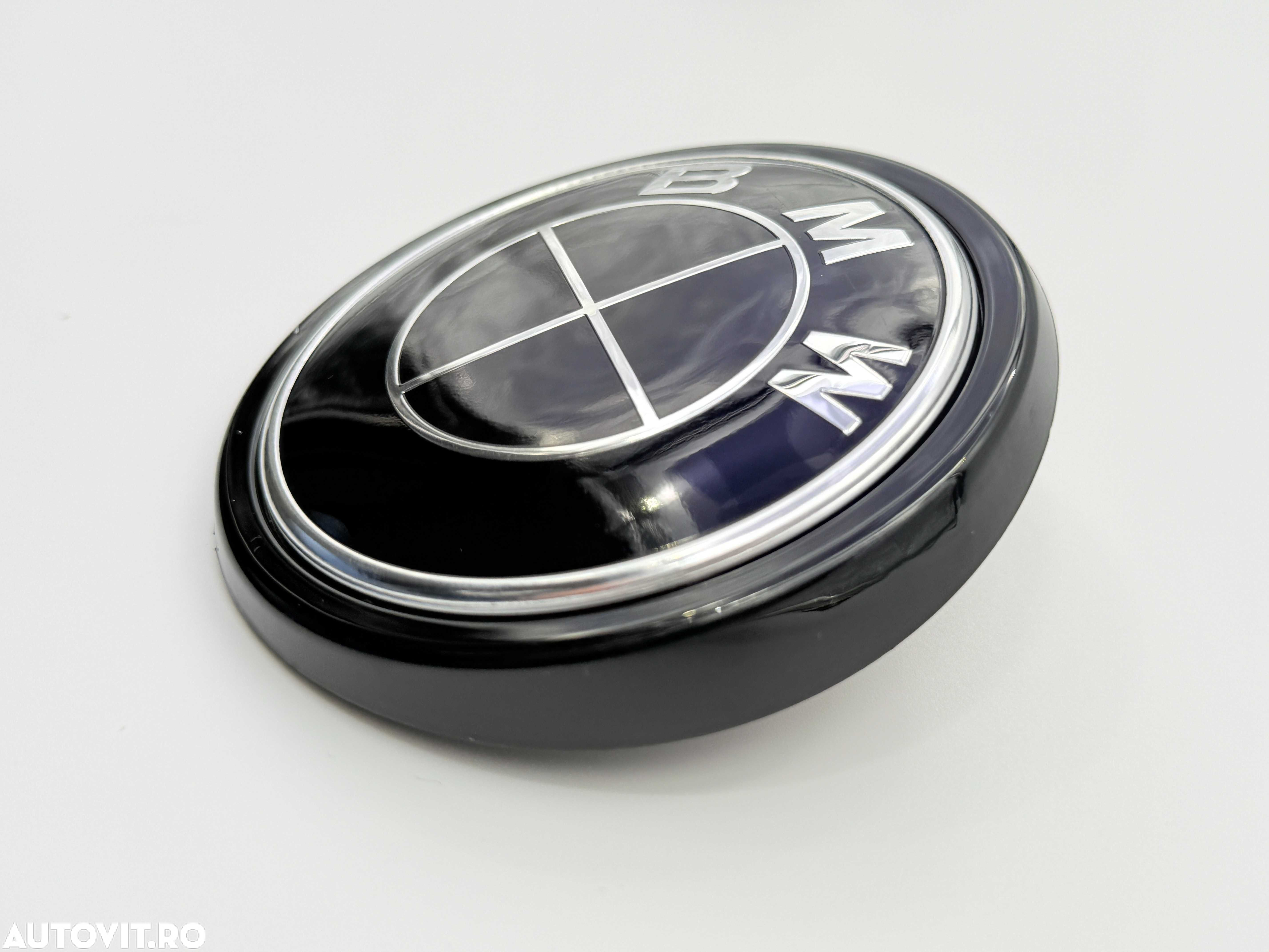Emblema Compatibila BMW F15/F16 spate X5/X6 negru - 2