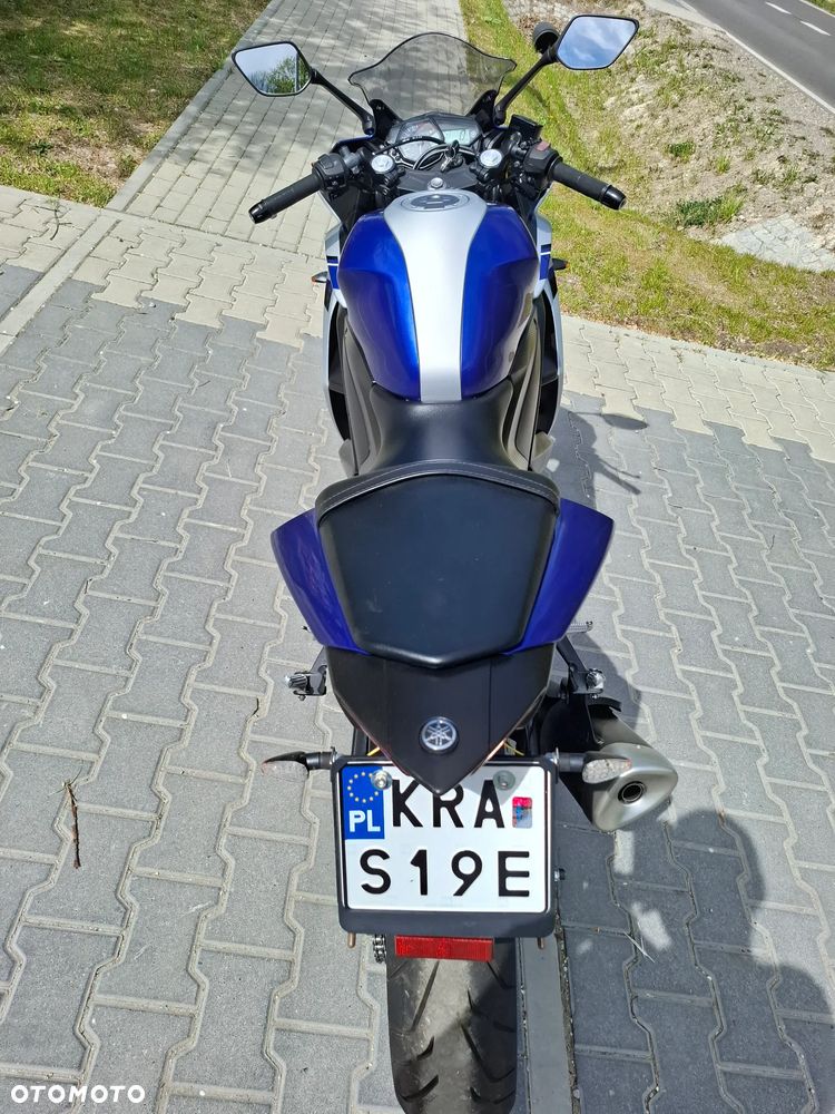 Yamaha YZF - 7