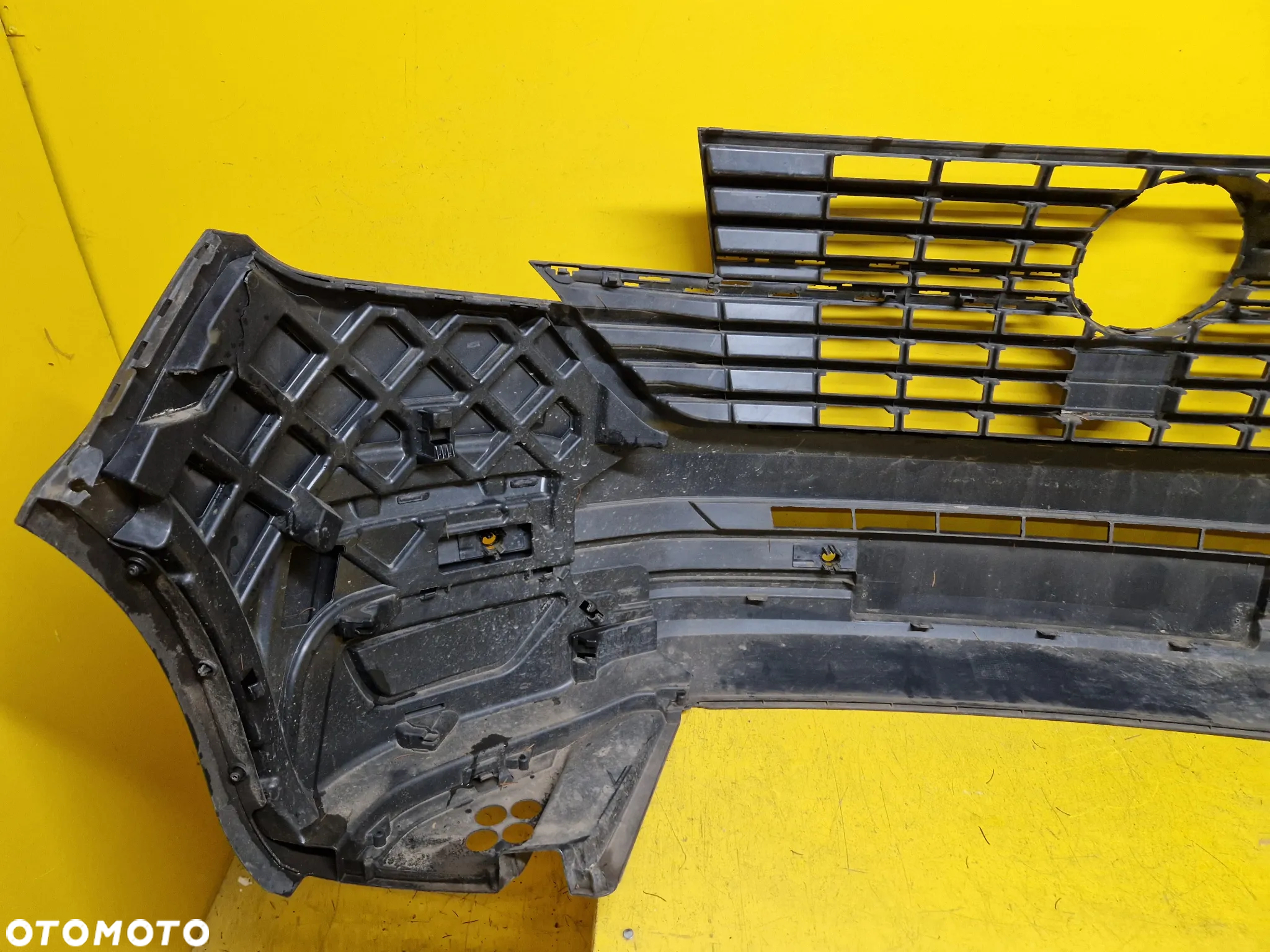 VW T6.1 ZDERZAK PRZOD TRANSPORTER 7LA807221B - 9