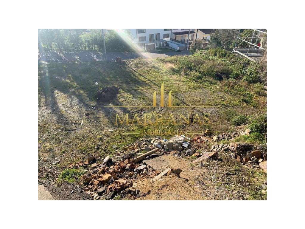 Terreno c/projeto Gandra- Paredes - Grande imagem: 2/6