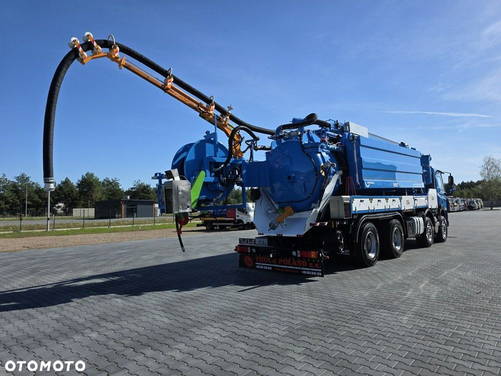 DAF WUKO KROLL 2 x URACA KOMBI DO CZYSZCZENIA KANAŁÓW - 33