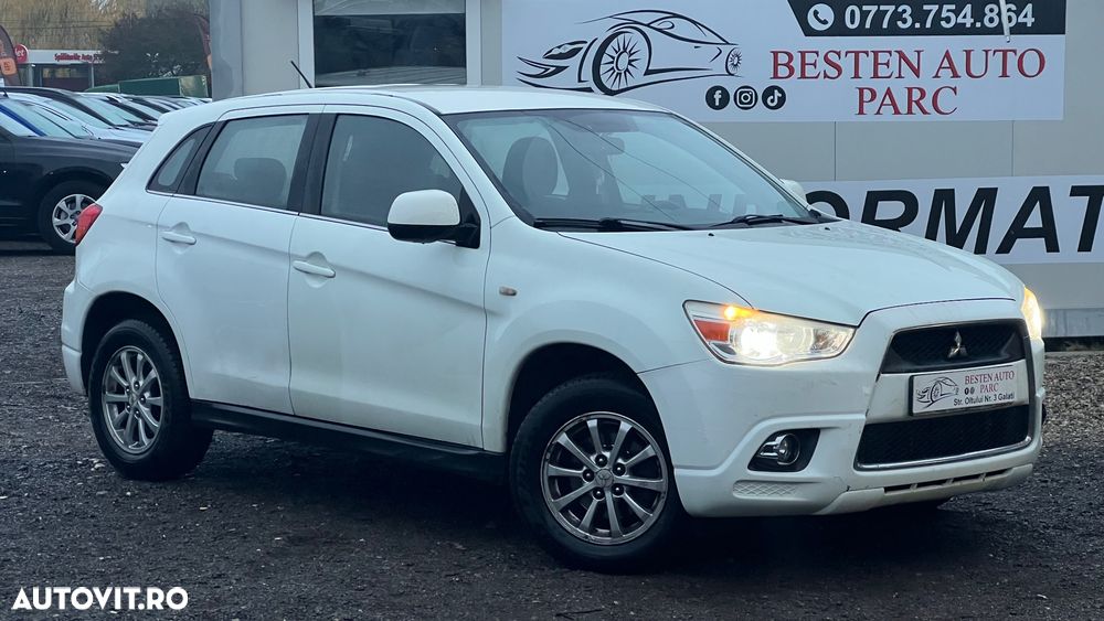 Mitsubishi ASX 1.8 DID 4WD Diamond+ Edition A58 - 2