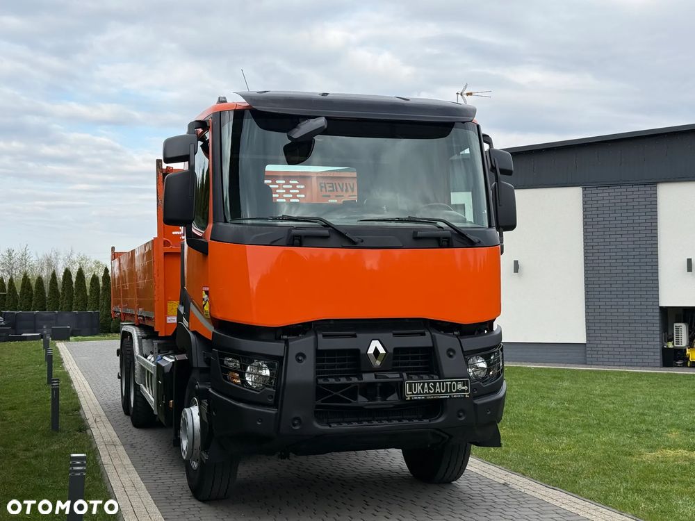 Renault C 430 6X4 WYWROTKA - 5