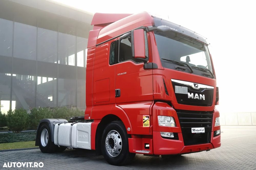 MAN TGS 18.510 / XLX / STANDARD / 100% ANVELOPE / NAVIGAȚIE - 1