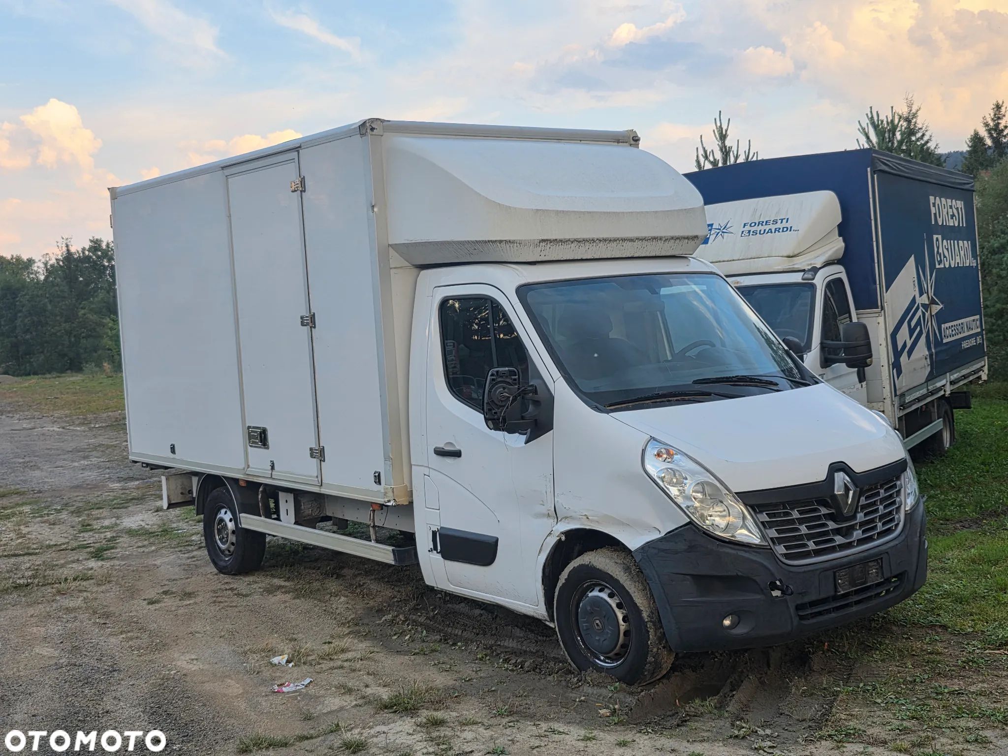 Renault Master Kontener 4.40 M ! Klima ! Laweta Rama Max 4.35M ! - 1