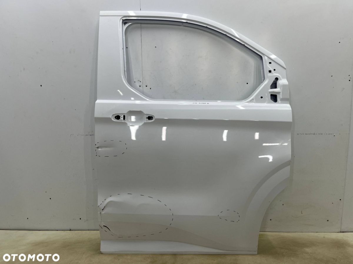 Drzwi Ford Custom Mk2 II 23r.- prawe przednie prawy przód - 1