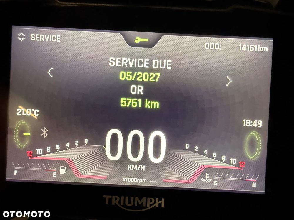 Triumph Tiger - 9