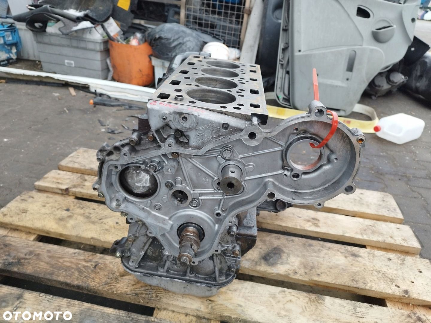 DOL SILNIKA SILNIK BLOK MASTER MOVANO 2.5 DCI LIFT G9U 07-10R - 1