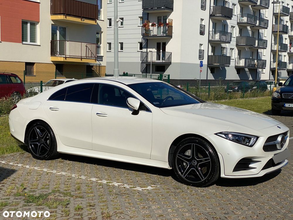 Mercedes-Benz CLS 300 d 9G-TRONIC AMG Line - 1