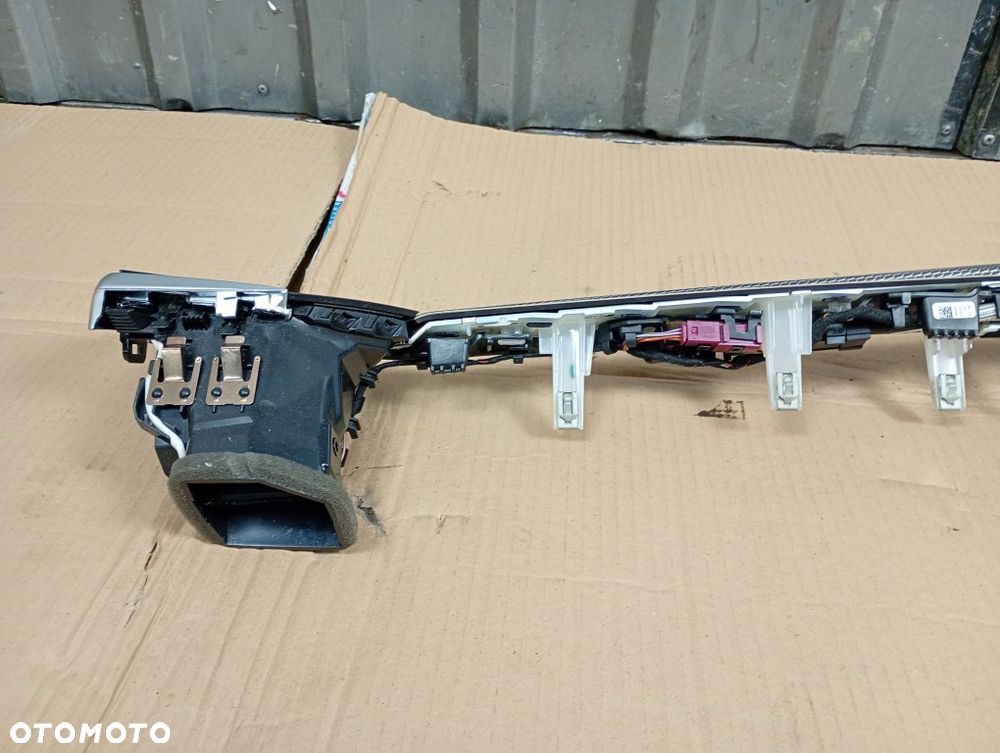 dekor konsoli led panel klimatyzacji przełącznik bmw 3 g20 g21 9855409 9p807658705 - 12