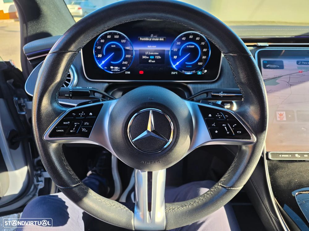 Mercedes-Benz EQE 350+ - 15
