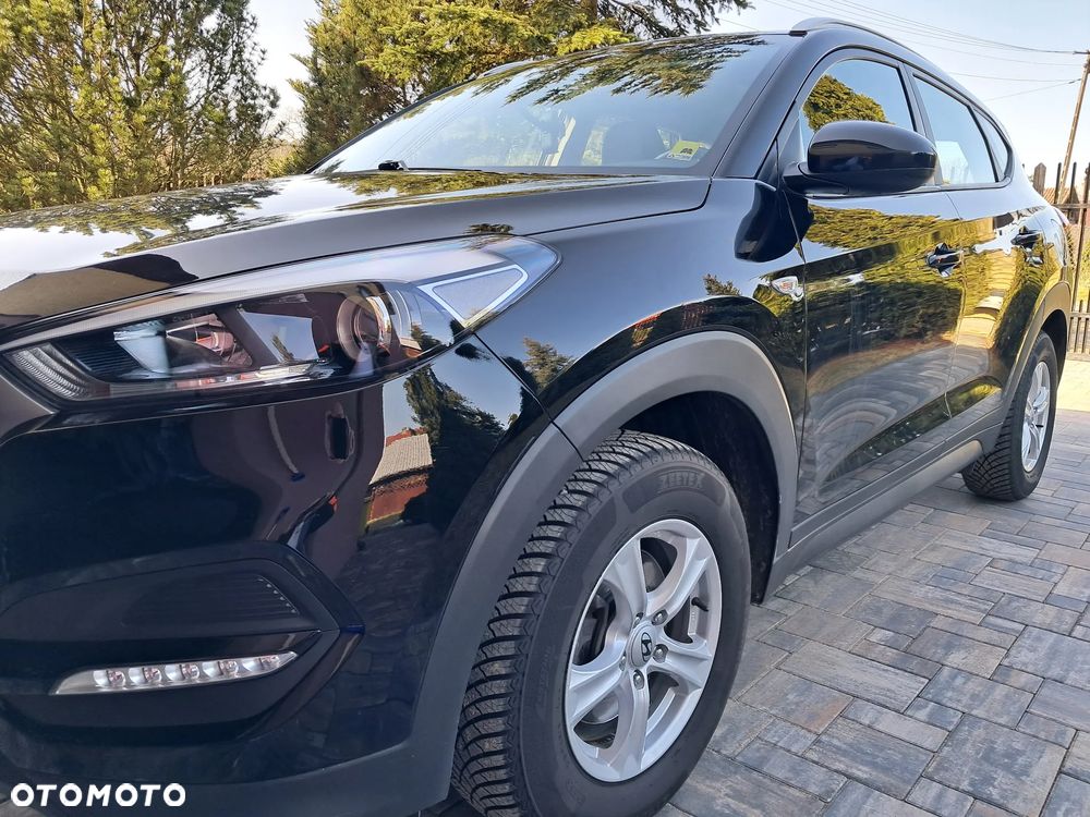 Hyundai Tucson blue 1.6 GDi 2WD Classic - 5