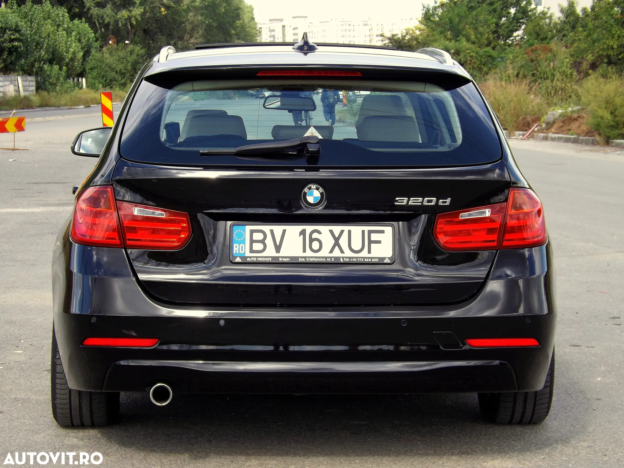 BMW Seria 3 320d Efficient Dynamic Edition Aut. Luxury Line - 11
