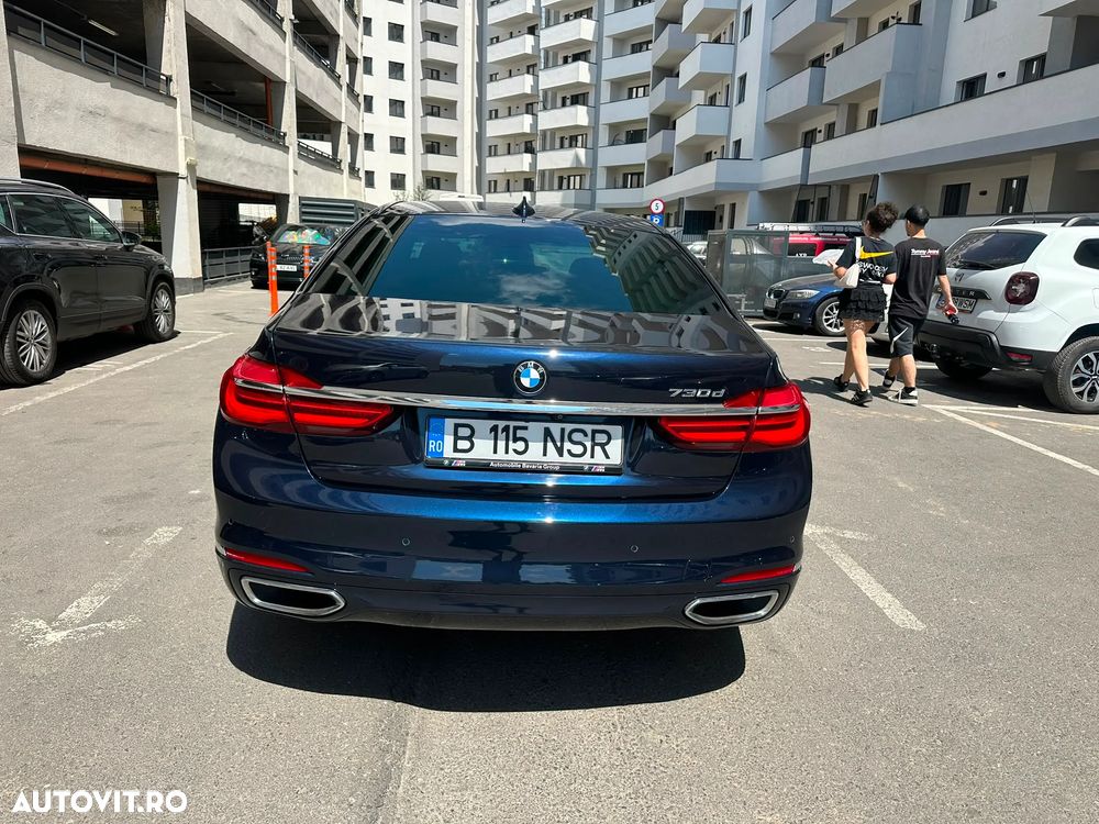 BMW Seria 7 730Ld - 11