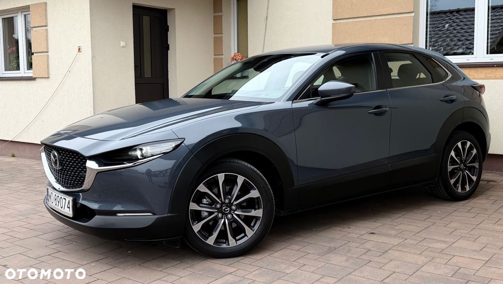 Mazda CX-30 e-SKYACTIVE G 122 SKYACTIV-Drive HOMURA - 17