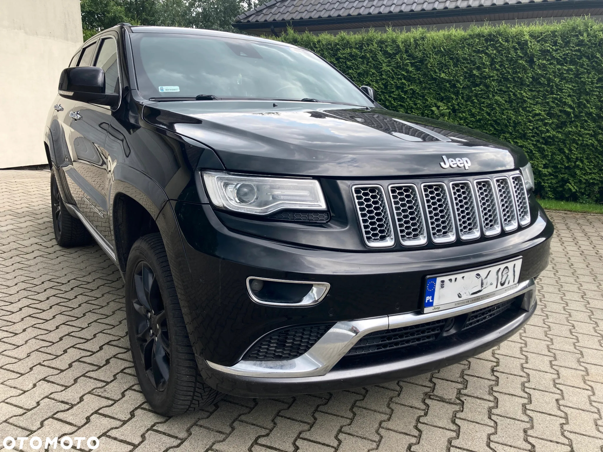 Jeep Grand Cherokee 3.0 CRD Overland Summit EU6