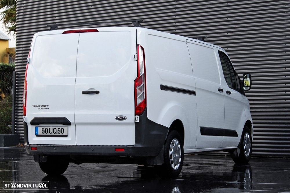 Ford Transit Custom 310L2 2.0 TDCi H1-T.Baixo Trend - 8