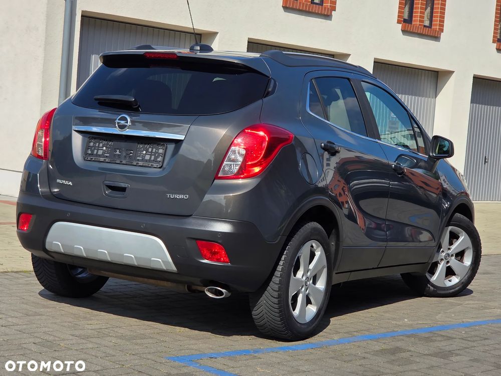 Opel Mokka 1.4 Turbo Automatik Color Edition - 11