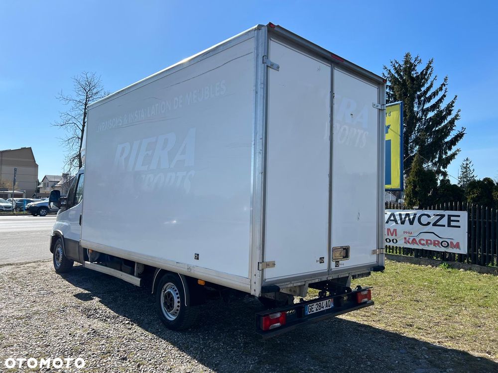 Iveco 35s14 Kontener+Winda - 8