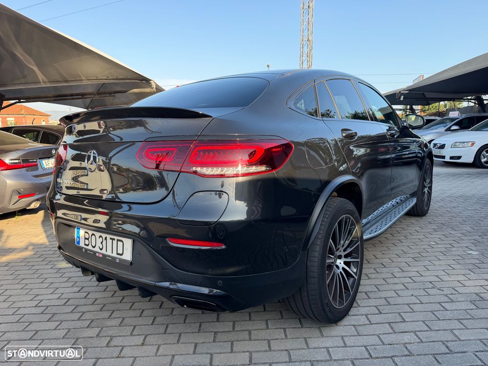 Mercedes-Benz GLC 300 e Coupé 4Matic - 4