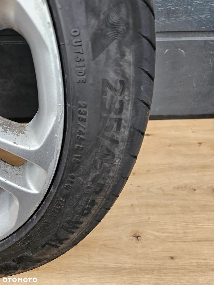 FELGI ALUMINIOWE KOŁA OPEL INSIGNIA A R18 5x120 ET41 235/45/18 - 17