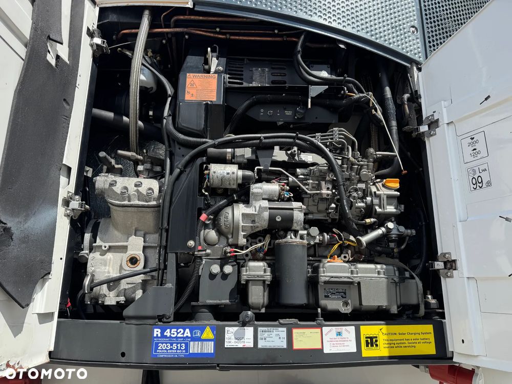 Krone Chłodnia ,Doppelstock ,Thermo King SLXi300 - 31