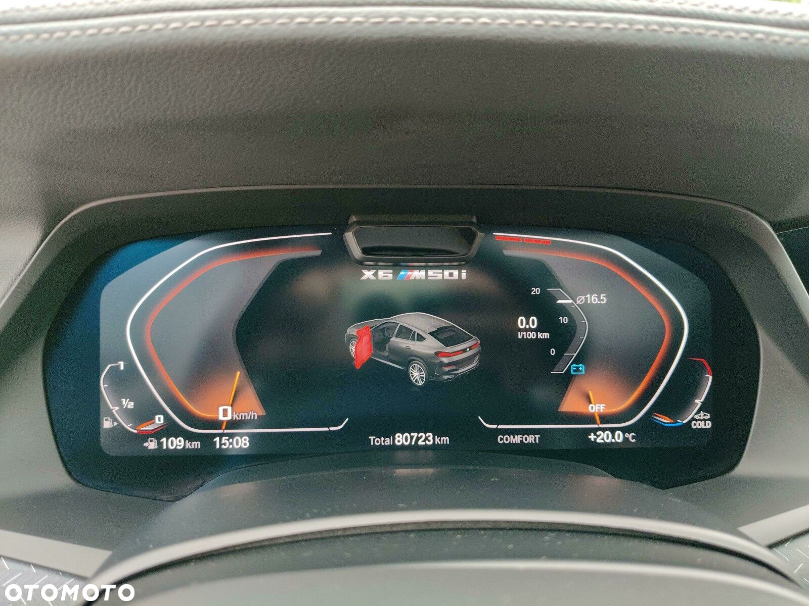 BMW X6 M50i - 15
