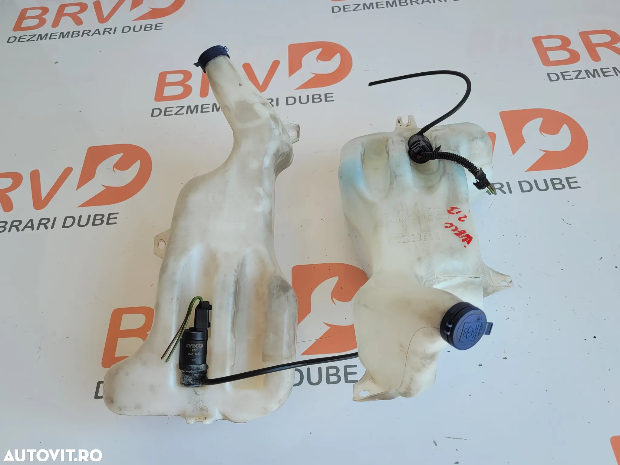 Vas solutie parbriz 2,3 / 3,0 motorizare pentru Iveco Daily Euro 3 (2000-2006) an fabricatie - 8
